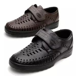 [제라카] 남성 정장 망사구두 메쉬구두 여름 통풍 신발 MS518