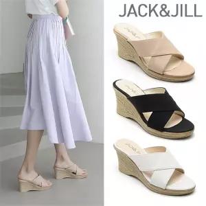 [잭앤질] 웨지 슬리퍼(JB1388)