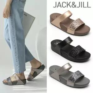 [잭앤질] 펄라인 슬리퍼(JB1394)글리터 3종택1