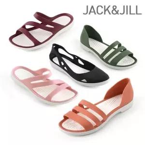 [잭앤질] 바잉 썸머 젤리슈즈 3종택일