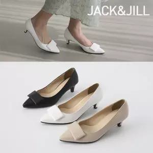 [잭앤질] 사각리본 펌프스(JA2110)