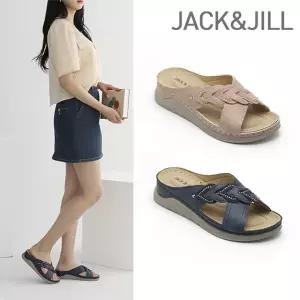 [잭앤질] 보석장식 큐셔닝슬리퍼(JB2414)