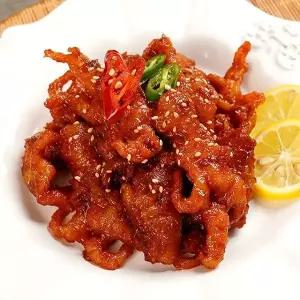 국내산 양념닭발 300gx4