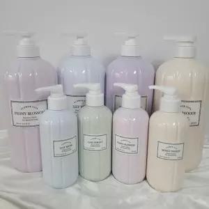 반디네일 핸드크림 4가지향 네일샵핸드크림 1000ml 택1