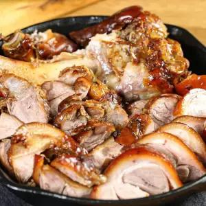 통째로 삶은 왕족발 1.3kg 쫄깃한 족발