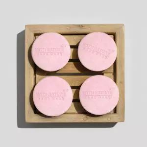 자연이랑 청대오일 샴푸바 4개