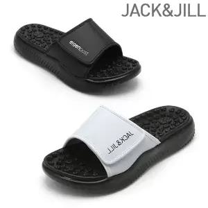 [잭앤질] 남녀공용 라인 지압슬리퍼 2종택일