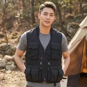 엣모어 등산조끼 아웃도어 조끼 메쉬조끼 낚시조끼 작업조끼 멀티포켓 레저조끼 여름조끼
