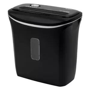 [현대오피스] 소형 문서세단기 PK-503X 블랙 6매 11L