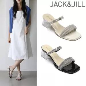 [잭앤질] 반짝반짝 보석장식 샌들(JB3317)