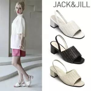 [잭앤질] 내추럴 라탄 밴딩스트랩 샌들(JB3345)