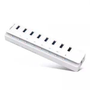 EFM네트웍스 ipTIME UH508 8포트 USB3.0 허브 (전원포함) 빈컴