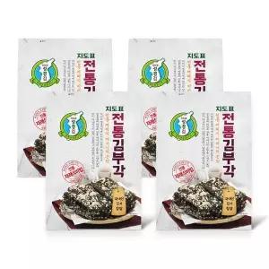 지도표 성경김 김부각 70g 4봉