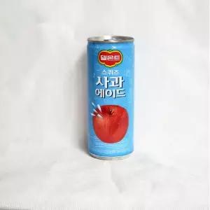 델몬트스퀴즈(사과) 240ml x 30캔-2박스(60캔)