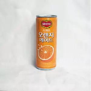 델몬트스퀴즈(오렌지) 240ml x 30캔-2박스(60캔)