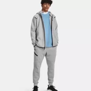 [언더아머](하남점)트레이닝복 세트 1379806,1379808 011 회색 남성 UA 언스타퍼블 플리스