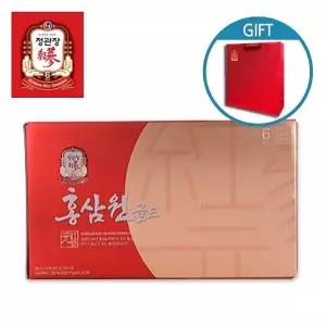 [정관장] 홍삼원골드 100ml 24포 쇼핑백포함-선물세트/홍삼원/6년근홍삼