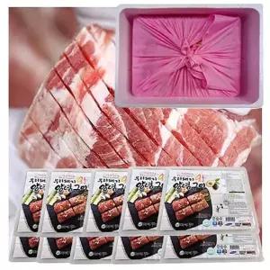 우리돼지왕 양념구이-1박스(1.4kgx10팩)40대 국내산돼지갈비,