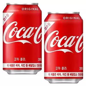 코카콜라 355ml x 48캔 (24캔x2박스)