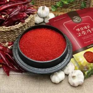 2025년 국산 고추가루-보통매운맛 김장.반찬용 500g x 2개