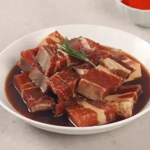 국내산 돼지로 만든 매콤 돼지갈비찜 1kg 2 3인분) x 2팩