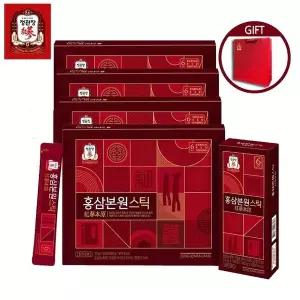 [정관장] 홍삼본원스틱 10g 30포 4박스-활력 6년근홍삼 홍삼농축액