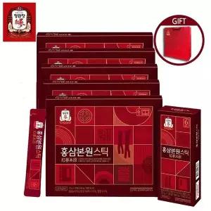 [정관장] 홍삼본원스틱 10g 30포 5박스-활력 6년근홍삼 홍삼농축액