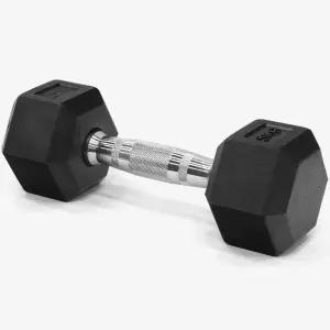 이고진 고무육각 덤벨 아령 5kg 1개 클럽 고무아령 웨이트