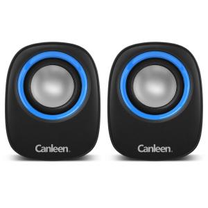 캔린 Canleen CDS-100 2채널 USB PC 스피커 (밀알)