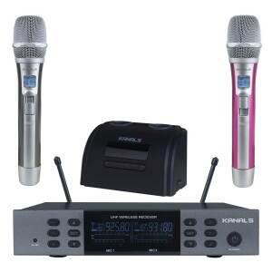 카날스 KB9500 KB-9500 충전식 무선마이크 900MHZ