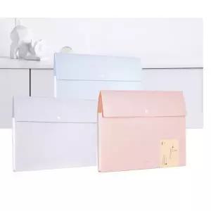 [유진스토어] 델리 deli 린피니 8분류 도큐먼트파일 파일백 PP소재 아코디언파일 6.0