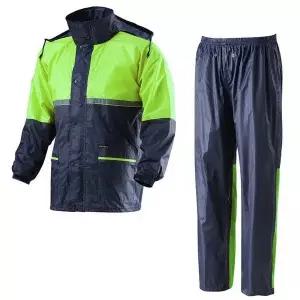 태광월드 최고급 안전 우의 우비 상하세트 작업용 오토바이용 비옷 배달 라이더 우의 낚시 등산 TK-R10-1
