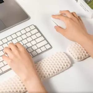 발로르 프리미엄 키보드 마우스 손목 팜레스트 받침대 보호대 패드 쿠션 