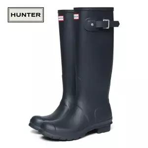 [헌터] 우먼스 오리지널 톨 레인부츠 WFT1000RMA_NVY
