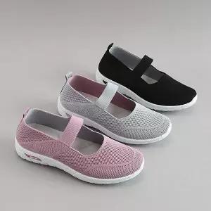 [잭앤질] 발편한 니트 밴딩 슬립온(JA4189S)