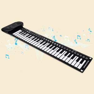 접이식 디지털 피아노 입문용 휴대용 건반 연습용 롤피아노