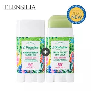 엘렌실라 그린에너지 선스틱 피부진정 쿨링특허 2개