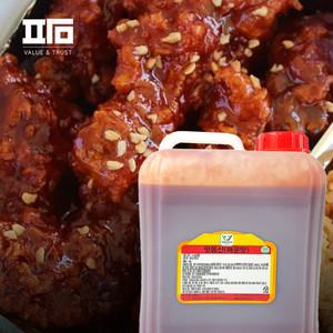 태영 맛동산 양념 치킨 소스 매운맛 10KG