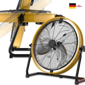 짐머만 메탈 16인치(40CM) 파워 선풍기 ZMF-1677DSY 업소용 공업용 식당 사무실 공장 등 다양한 활용