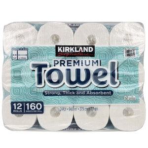 커클랜드 키친타올 160매 12롤