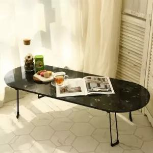 [텐바이텐]LPM 보드형 접이식 거실 다용도 티 테이블 대형 밥상 1200