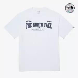 [노스페이스] [노스페이스 공식] NT7UQ07J 화이트라벨 팀 아카이브 반팔 라운드티