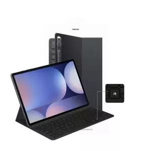 아트박스/삼성전자 정품 갤럭시탭 S10+ S9+ AI 슬림 키보드 북커버 EF-DX820
