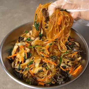 렌지쿠캣 잡채 275g X 4팩