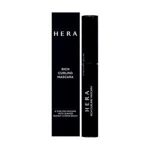 헤라 리치 컬링 마스카라 6g 래쉬 블랙 슬림한 땅콩 브러쉬로 컬링