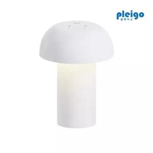 플레이고 W600 듀얼분사 머쉬룸 무드 저소음 가습기