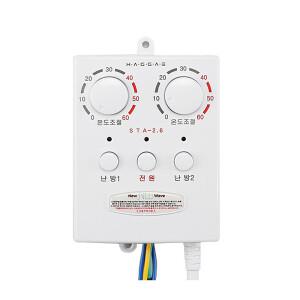 온도조절기 STA-2.6 전기온돌판넬 전기필름난방