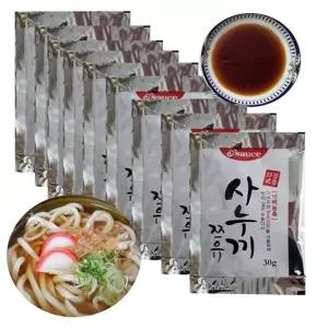사누끼소스(농축액)--1박스(30gx100개)100인분) 우동육수 업소전문용