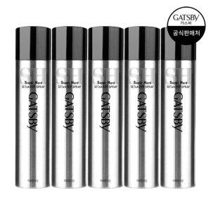 갸스비 셋앤킵스프레이 슈퍼하드 300ml x5개