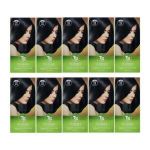 TS 착한 염색 120g 3호 자연흑색 10개 Ss